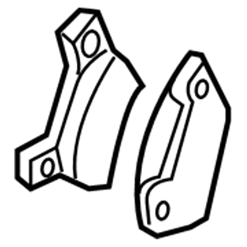 Ford 8L2Z-2V200-B Pad - Brake