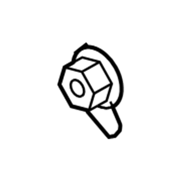 Lincoln -W711872-S900 Nut - Adjusting Screw