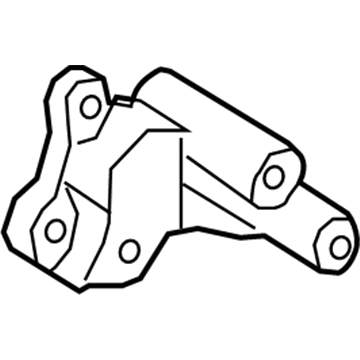 Ford Edge Engine Mount Bracket - 7T4Z-6E042-AA