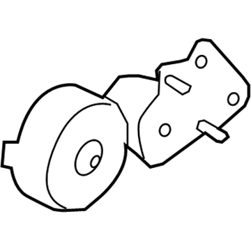 Ford 8T4Z-6068-A Housing