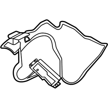 Lincoln L1MZ-18812-AARB Cable Assembly - Extension