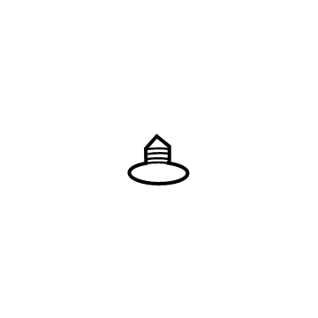 Ford FL3Z-00811-C Nut
