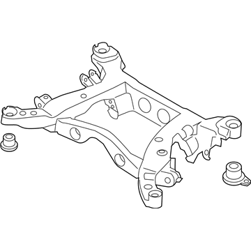 Lincoln LX6Z-5035-AF Cross Member Assembly