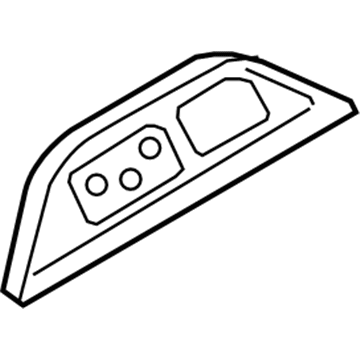 Ford JL1Z-17C526-AB Cover