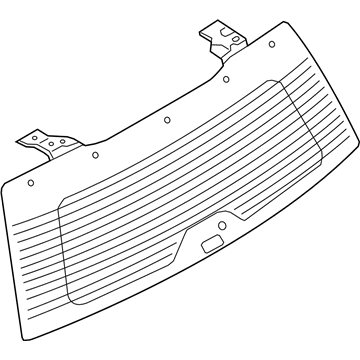 Ford JL1Z-78422A12-A Window Assembly - Back