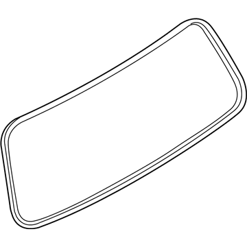 Ford JL1Z-7842084-A Weatherstrip - Back Window