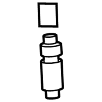 Lincoln DG1Z-2208-A Screw - Bleed