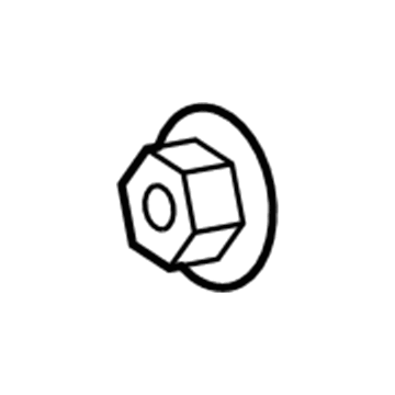 Lincoln -W712435-S439 Nut