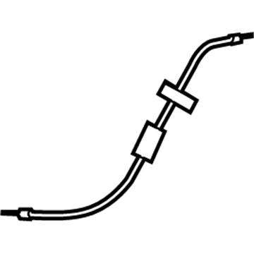 Mercury 7L2Z-78266A46-A Cable Assembly - Control