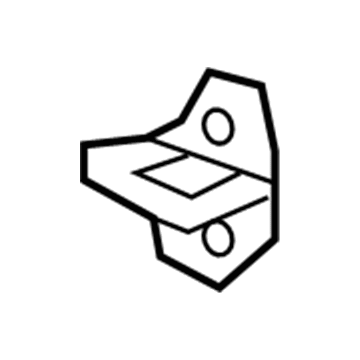 Mercury F67Z-7822008-AA Striker - Door Locking Mechanism