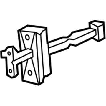 Mercury 4L2Z-7827204-AA Check Assembly - Door