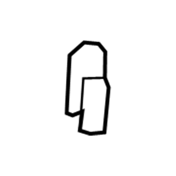 Mercury 7A2Z-7826552-A Escutcheon - Door Inside Handle