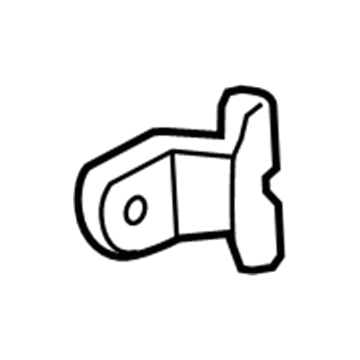 Mercury 6L2Z-7826800-B Hinge Assembly