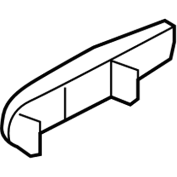 Mercury 6L2Z-7826604-BBPTM Handle Assembly - Door Outer