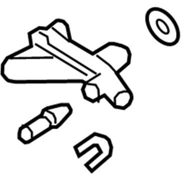 Ford BM5Z-8K556-B Adaptor - Water Outlet Connection