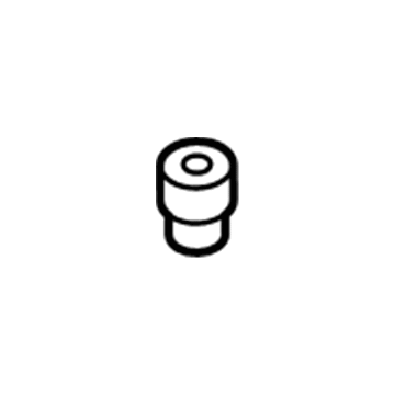 Ford DG9Z-8124-B Radiator Lower Insulator, Driver Side DG9Z-8124-B Ford Radiator Lower Insulator, Driver Side Illustration 1 of 1