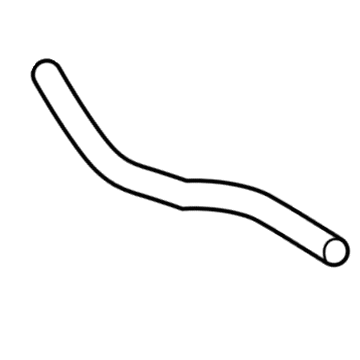 Ford Fusion Coolant Reservoir Hose - DG9Z-8260-H