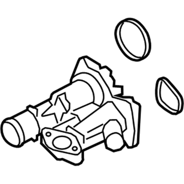 Ford BM5Z-8592-B Thermostat Assembly
