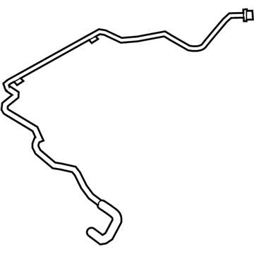 Ford DG9Z-8063-F Hose - Water