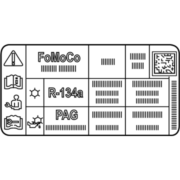 Ford KT1Z-9900014-F Decal
