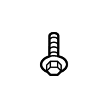 Lincoln -W502661-S437 Screw
