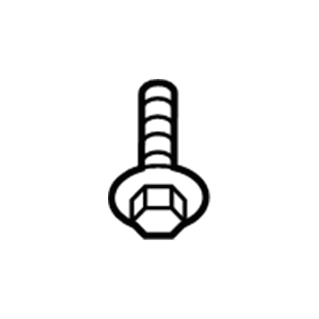 Lincoln -W502662-S437 Screw