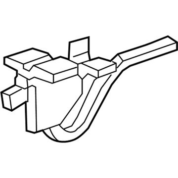 Ford F8AZ-5442701-AA Hinge Assembly