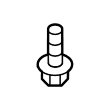 Mercury -N803882-S436 Screw And Spring Washer Assembly