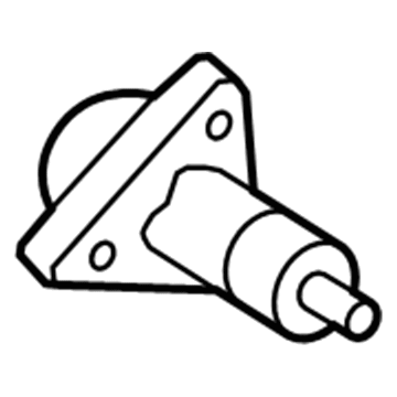 Mercury XW3Z-5443262-BA Cylinder Assembly - Lock
