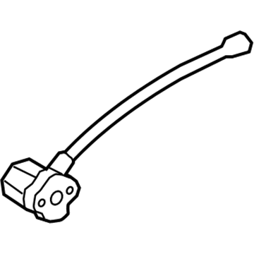 Mercury F6AZ-5443329-AA Cable Assembly - Control