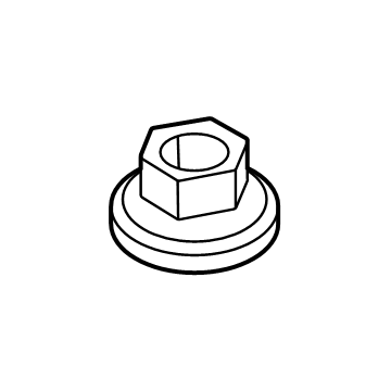 Ford -W721638-S439L Top Nut