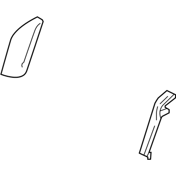 Mercury 6G1Z5466892CB Bolster Assembly - Rear Seat