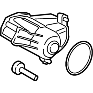 Ford JL3Z-2B712-A Motor - Electric Parking Brake