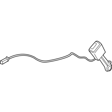 Ford CK4Z-1461202-D Seat Belt Assembly