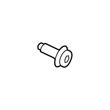 Ford -W705250-S303 Screw And Washer - Pan Head Self-Tapping