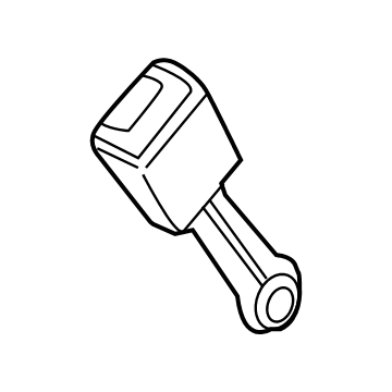 Ford CK4Z-1461202-E Seat Belt Assembly