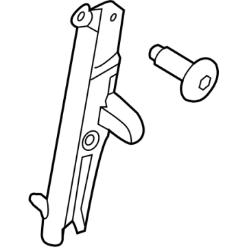Ford BK2Z-61602B82-C Adjuster - Seat With Height Adjustment
