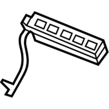 Lincoln 7L7Z-14A626-A Actuator Assembly