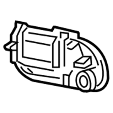 Lincoln 7L7Z-7822404-AB Handle Assembly - Door