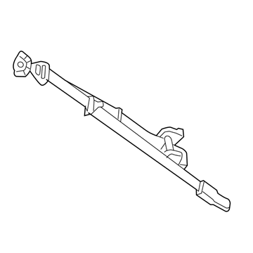 Ford 9L1Z-40611B68-AF Seat Belt Assembly