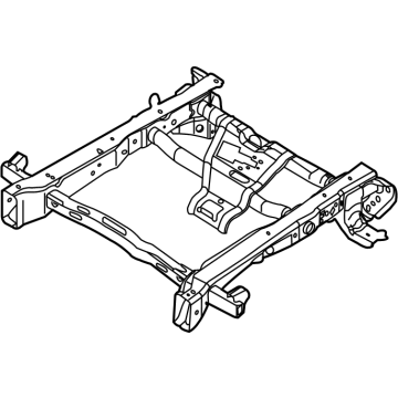 Ford ML3Z-5F040-E Frame Assembly