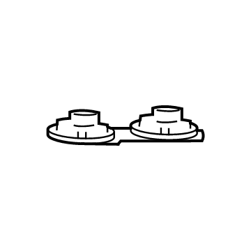 Ford -W712330-S441 Nut - Adjusting Screw