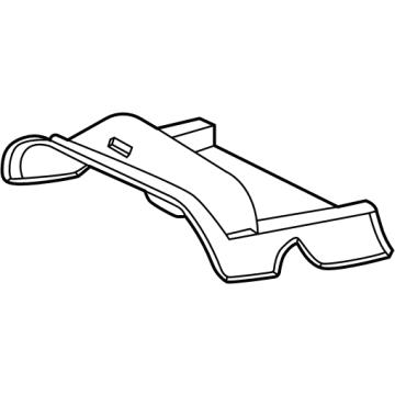 Ford ML3Z-17H784-ZA Seal - Front Tow Hook