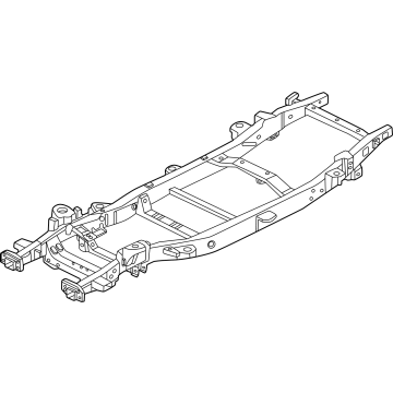 Ford RL3Z-5005-V Frame Assembly