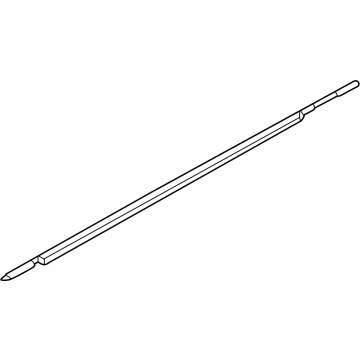 Lincoln R2TZ-5825860-C Belt Molding
