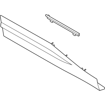 Lincoln R2TZ-5825556-A Side Molding