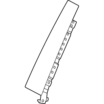 Lincoln R2TZ-58255A34-AA Front Applique