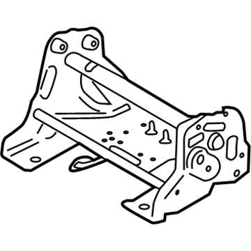 Lincoln FT4Z-9660693-D Support - Rear Seat Cushion