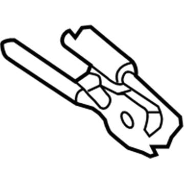 Lincoln FU5Z-78613A68-B Actuator Assembly