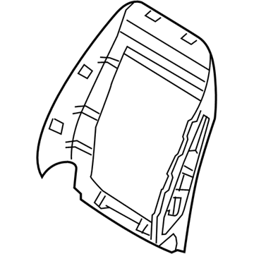 Ford DS7Z-5460763-A Panel - Trim